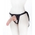 Реалистичный фаллос на поясе Harness - 20,5 см. - LOVETOY (А-Полимер) - купить с доставкой в Челябинске