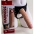 Насадка-фаллос в комплекте с трусиками Harness - 21,6 см. - LOVETOY (А-Полимер) - купить с доставкой в Челябинске