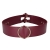 Бордовый ремень Halo Waist Belt - размер L-XL - Shots Media BV - купить с доставкой в Челябинске