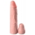 Телесная насадка-удлинитель 1 Inch Silicone X-tension - 17,8 см. - Pipedream - в Челябинске купить с доставкой