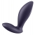 Фиолетовый анальный вибростимулятор Power Plug - Satisfyer - в Челябинске купить с доставкой