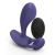 Темно-синий вибромассажер Witty P G Vibrator with Remote Control - Love to Love - в Челябинске купить с доставкой