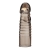 Дымчатая насадка-удлинитель Ribbed Realistic Penis Enhancing Sleeve Extension - 15,2 см. - BlueLine - в Челябинске купить с доставкой