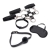 Набор для фиксации из 7 предметов Hogtie   Ball Gag Kit - Lux Fetish - купить с доставкой в Челябинске
