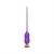 Фиолетовый тонкий стимулятор Nipple Vibrator - 23 см. - I-MOON - купить с доставкой в Челябинске