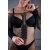 Коричневая шлепалка Sex Game с заклепками - 33 см. - БДСМ Арсенал - купить с доставкой в Челябинске
