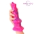 Розовый фантазийный фаллоимитатор - 19 см. - Bior toys - купить с доставкой в Челябинске