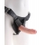 Телесный страпон Strap-on Harness Cock - 15,2 см. - Pipedream - купить с доставкой в Челябинске