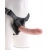 Телесный страпон на трусиках Strap-on Harness Cock - 20,3 см. - Pipedream - купить с доставкой в Челябинске