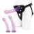 Тренировочный набор с тремя насадками Pegging Training Set - Lux Fetish - купить с доставкой в Челябинске