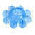 Голубая гелевая насадка-цветок - Toyfa Basic - в Челябинске купить с доставкой