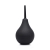 Черный анальный душ Thin Tip Enema Bulb - XR Brands - купить с доставкой в Челябинске