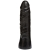 Насадка-фаллоимитатор для страпон-систем Vac-U-Lock CodeBlack 7 Inch Thin Dong - 18,3 см. - Doc Johnson - купить с доставкой в Челябинске
