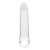 Прозрачная насадка-удлинитель 8.8’’ Extender With Ball Strap - 23,6 см. - Dream Toys - в Челябинске купить с доставкой