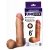 Насадка для страпона фаллической формы UNICOCK 6  - 18 см. - LOVETOY (А-Полимер) - купить с доставкой в Челябинске