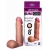 Фаллическая насадка для страпона UNICOCK 8  - 20 см. - LOVETOY (А-Полимер) - купить с доставкой в Челябинске