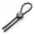 Тёмно-серое эрекционное кольцо с зажимом Again and Again Adjustable Cock Ring - Fifty Shades of Grey - в Челябинске купить с доставкой
