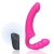 Розовый безремневой страпон Straples Strap-On Dildo - Erokay - купить с доставкой в Челябинске