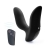 Черный вибромассажер простаты 3,5’’ Remote Control Curve P-spot Massager - 12 см. - Erokay - в Челябинске купить с доставкой