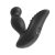 Черный вибромассажер простаты 3,5’’ Remote Control P-spot Massager - 12,5 см. - Erokay - в Челябинске купить с доставкой