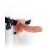 Полый страпон с креплением Vibrating Hollow Strap-On with Balls - 18,9 см. - Pipedream - купить с доставкой в Челябинске
