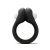 Черное эрекционное кольцо Zippy Vibrating Ring With Bullet - Adrien Lastic - в Челябинске купить с доставкой