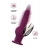 Фиолетовая мини-машина для секса Striker с пультом ДУ - 23,5 см. - ToyFa - купить с доставкой в Челябинске