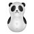 Вакуумный клиторальный массажер Pocket Panda - Satisfyer