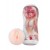 Телесный мастурбатор в виде вагины в колбе из пластика - Tokyo Style - в Челябинске купить с доставкой
