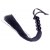 Черная силиконовая плеть - 37 см. - Boys of Toys - купить с доставкой в Челябинске