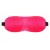 Розовая глухая маска на резинке - Sitabella - купить с доставкой в Челябинске