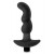 Черный вибромассажер простаты Prostate Massager 03 - 15,2 см. - Blush Novelties - в Челябинске купить с доставкой