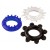 Набор из 3 эрекционных колец разного цвета и рельефа - Boys of Toys - в Челябинске купить с доставкой