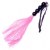 Розовая силиконовая плеть - 35,5 см. - Boys of Toys - купить с доставкой в Челябинске