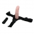 Реалистичный страпон-фаллоимитатор на трусиках Ultra Passionate Harness - 15 см. - Baile - купить с доставкой в Челябинске