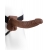 Полый мужской фаллопротез Hollow Strap-On with Balls - 24 см. - Pipedream - купить с доставкой в Челябинске