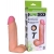 Фаллическая насадка Харнесс UNICOCK 7  - 19 см. - LOVETOY (А-Полимер) - купить с доставкой в Челябинске