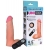 Фаллическая насадка Харнесс UNICOCK 5,5  с вибрацией - 17 см. - LOVETOY (А-Полимер) - купить с доставкой в Челябинске