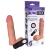 Фаллическая насадка Харнесс UNICOCK 6  с вибрацией - 18 см. - LOVETOY (А-Полимер) - купить с доставкой в Челябинске
