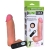 Фаллическая насадка Харнесс UNICOCK 7  с вибрацией - 19 см. - LOVETOY (А-Полимер) - купить с доставкой в Челябинске