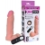 Фаллическая насадка Харнесс UNICOCK 8  с вибрацией - 20 см. - LOVETOY (А-Полимер) - купить с доставкой в Челябинске