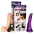 Вибрострапон с двумя насадками UniStrap - 18 и 18 см. - LOVETOY (А-Полимер) - купить с доставкой в Челябинске