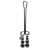 Зажим для клитора с бусинами Just Sensation Beaded Clitoral Clamp - Fifty Shades of Grey - купить с доставкой в Челябинске