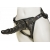 Насадка-фаллоимитатор на кожаных трусиках Harness Ultra Realistic 6,5  - 18,5 см. - LOVETOY (А-Полимер) - купить с доставкой в Челябинске