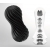 Мастурбатор FLEX Rocky Black с плотным рельефом - Tenga - в Челябинске купить с доставкой
