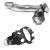 Утяжка для мошонки и пениса Cock Ring With 1  Ball Stretcher And Optional Weight Ring - BlueLine - купить с доставкой в Челябинске