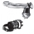 Утяжка на пенис и мошонку Cock Ring With 1.5  Ball Stretcher And Optional Weight Ring - BlueLine - купить с доставкой в Челябинске