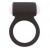 Чёрное эрекционное виброкольцо LIT-UP SILICONE STIMU RING 3 BLACK - Dream Toys - в Челябинске купить с доставкой