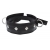 Полиуретановый ошейник с пуклями и D-кольцами Collar with Studs - Blush Novelties - купить с доставкой в Челябинске