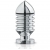 Анальный плаг для электростимуляции Hector Helix Buttplug L - 11,5 см. - MyStim - купить с доставкой в Челябинске